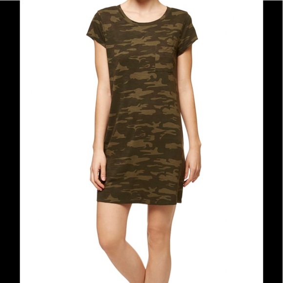 Sanctuary Dresses & Skirts - NWT Sanctuary Love Camo Core Short Sleeve Dress 2X